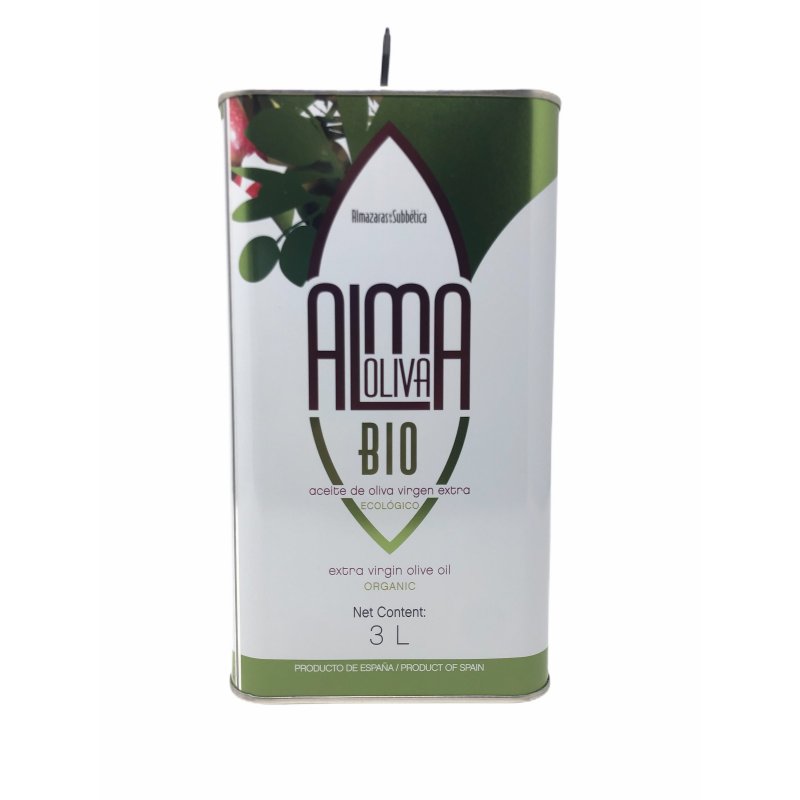 Alma Oliva Bio - Aceite de oliva Virgen Extra Biologico