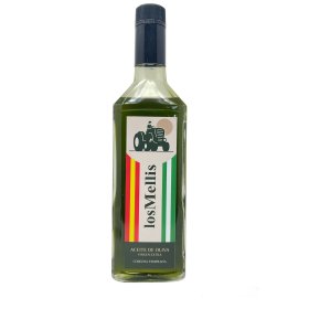 Los Mellis Aove Cosecha Temprana, aceite de oliva verde sin filtrar procedente de cosecha particular.