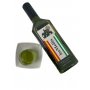 Los Mellis Aove Cosecha Temprana, aceite de oliva verde sin filtrar procedente de cosecha particular.