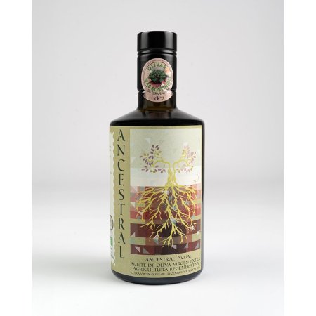 Aceite de Oliva Virgen Extra Ecológico Regenerativo Ancestral Valle del Conde – AOVE Premium de Córdoba