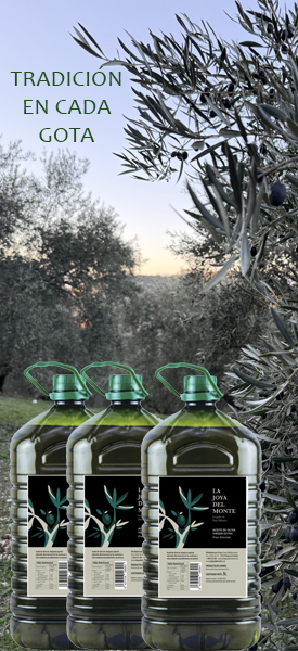 Aceite de Oliva Virgen Extra La joya del monte, del productor a tu casa