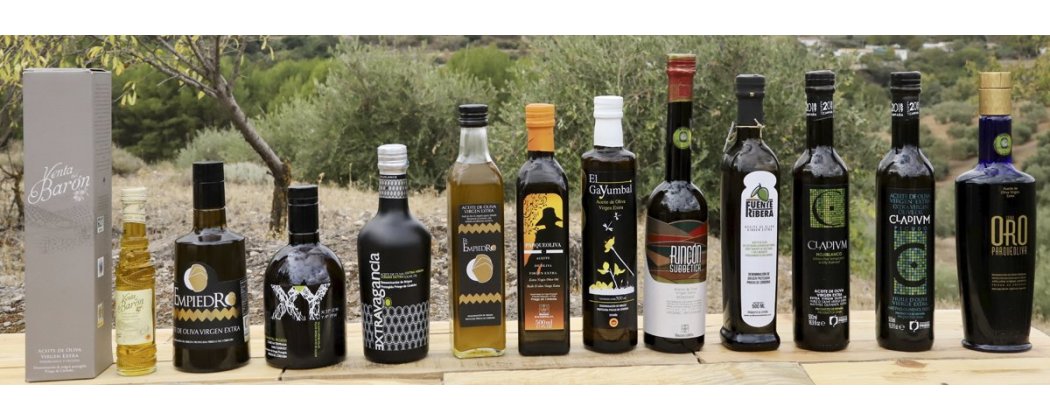 Aceites de oliva virgen extra