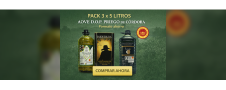 Pack Cajas 3un x 5 l