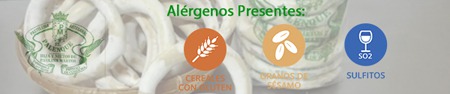 Alérgenos presentes en los roscos de vino tradicionales de Priego de Córdoba