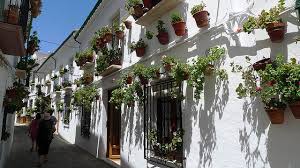 Barrio de origen andalusí, de la época musulmana-medieval durante el periodo de Al-Ándalus, raíz del municipio que se encuentra situado en el casco antiguo, contiguo al Castillo y limitando con el Balcón del Adarve, y que fue declarado Conjunto Histórico-Artístico en 1972.  Destaca por sus calles, compartiendo arquitectura con barrios como el Albayzín de Granada o la Judería de Córdoba, que son sinuosas, de mínimas dimensiones, blancas y estrechas adornadas con flores. Los vecinos cuidan celosamente durante todo el año adornar sus fachadas pero es a finales de la primavera, para las fiestas del Corpus Christi, cuando el barrio vive sus días de mayor esplendor con una explosión de luz y color con mosaicos de hojas de flores en el suelo y paredes blancas y llenas de macetas.  Un recorrido por el Barrio de la Villa podía pasar por la Plaza de Santa Ana, plaza en la que se encuentra una de las puertas de la Iglesia de la Asunción, después nos adentramos en la calle Real hasta la llegar a la Plaza de San Antonio. De ahí nos movemos hasta el Adarve, balcón entre campo y tanto encanto, volviendo por la calle Real y atravesando la calle Bajondillo