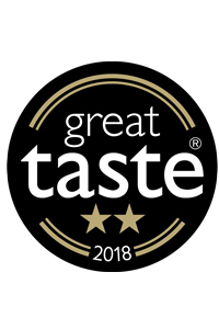 premio con dos estrellas por la great taste 2018