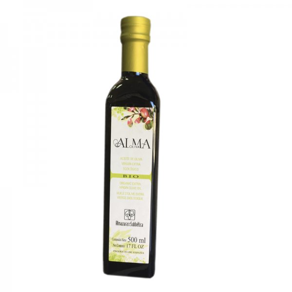 Aceite de Oliva Virgen Extra Ecológico AlmaOliva Bio