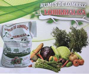 humus de lombriz lombrialca